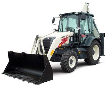 Аренда экскаватора - погрузчика Terex-820 Аренда экскаватора - погрузчика Terex-820