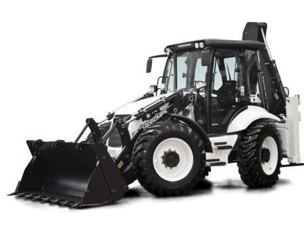 Аренда экскаватора - погрузчика Terex-820 Аренда экскаватора - погрузчика Terex-820